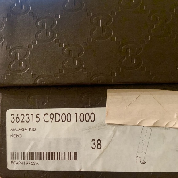 Gucci Boots - Picture 1 of 8